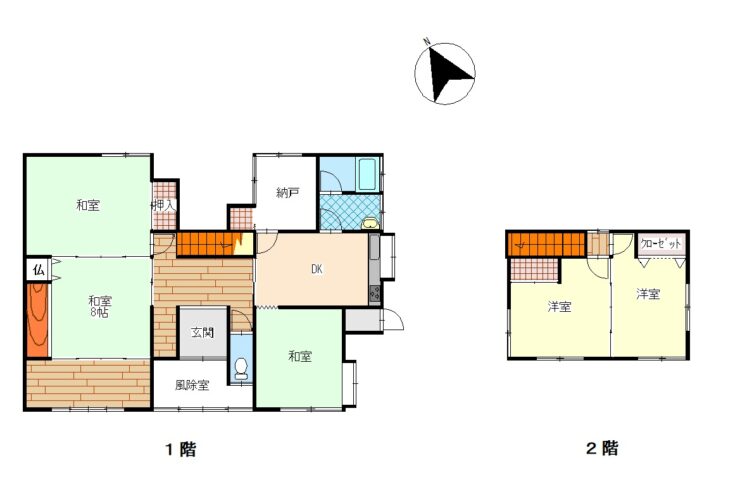 魚津市大海寺新村 居宅サムネイル